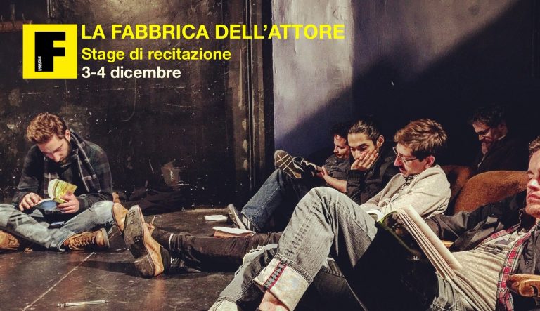 La fabbrica dell’attore