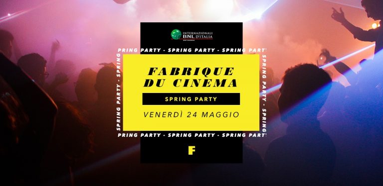 Fabrique Du Cinéma – Uno Spring Party da urlo!