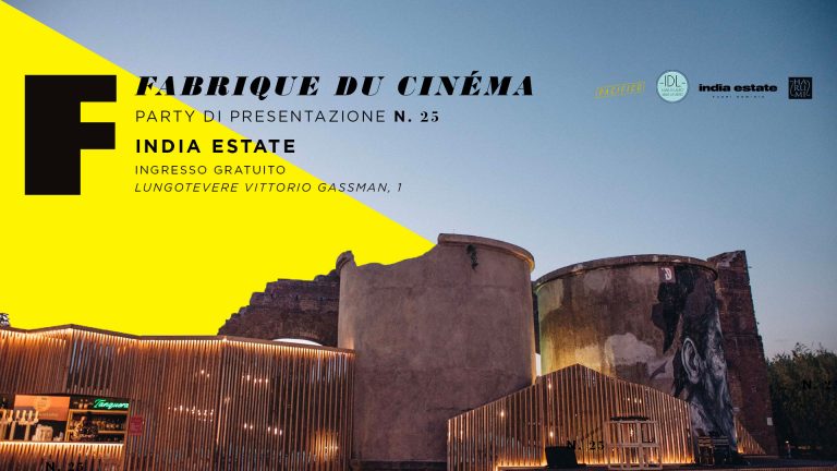Fabrique du Cinéma… Il party prima dell’estate!