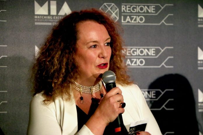 La presidente di Italian Film Commissions Cristina Priarone