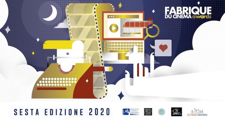 Fabrique du Cinéma Awards 2020, tutto online!