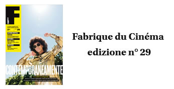 Fabrique du Cinéma edizione n° 29