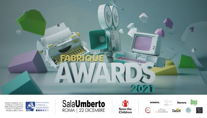 Fabrique du Cinéma Awards 2021