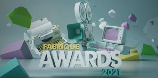 sigla Fabrique Awards 2021
