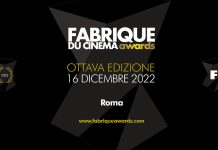 Fabrique du Cinéma Awards 2022