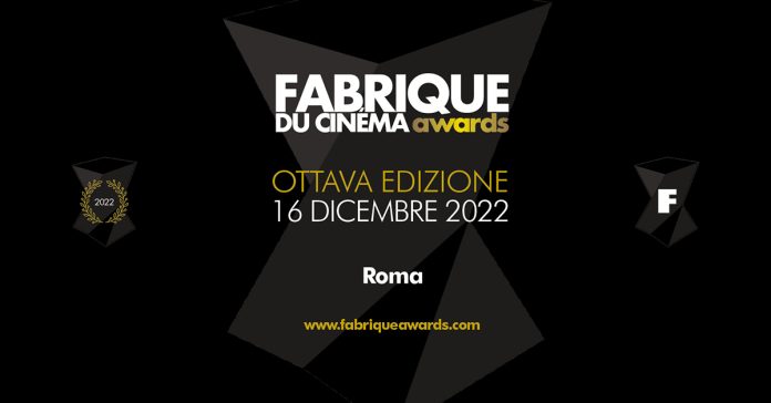 Fabrique du Cinéma Awards 2022