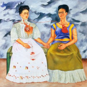 Le due Frida, Frida Kahlo, 1939