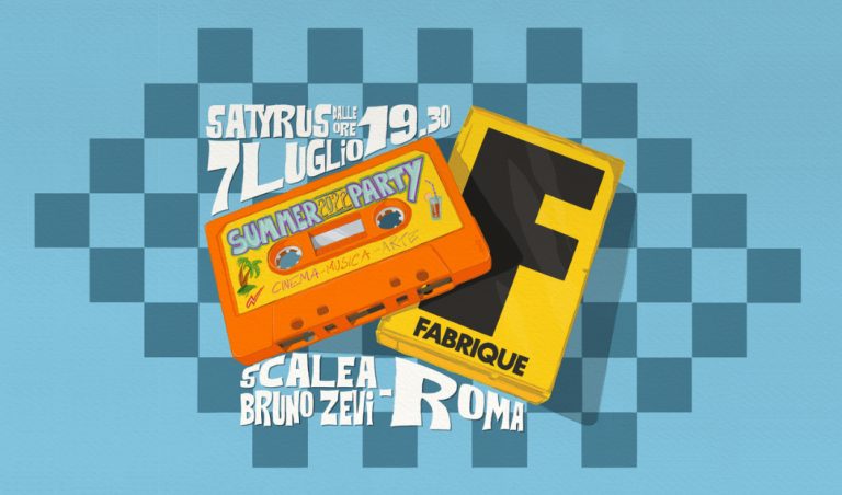 Fabrique Summer Party al Satyrus il 7 luglio