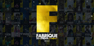 La locandina dei Fabrique du Cinéma Awards 2022