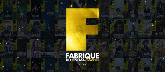 Fabrique du Cinéma Awards 2022