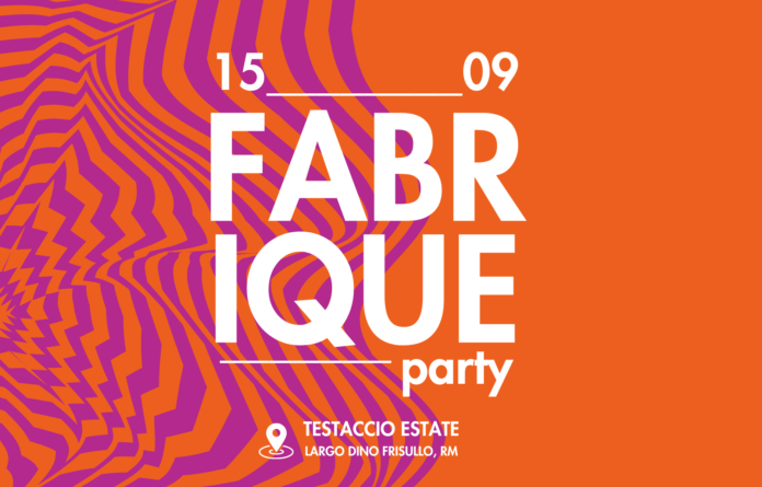 Fabrique 15 settembre