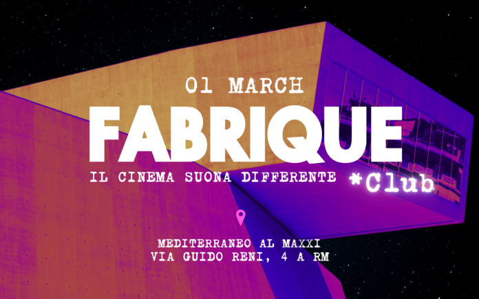 Fabrique Club 1 marzo