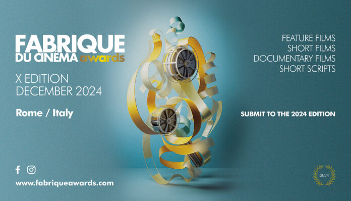 Fabrique Awards 10 edizione
